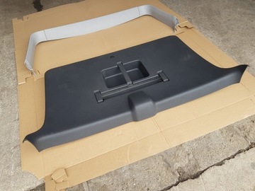 фото thumb №8, Обивка крышки зад багажника opel zafira b 2005-2014 комплектная