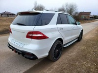 фото thumb №11, Mercedes w166 gle brabus дифузор з насадки