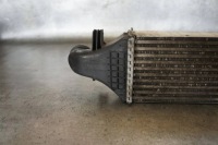 Радиатор воздуха интеркулер 2.2 cdi mercedes b klasa w246 a2465000900 Оригинал, фото thumb