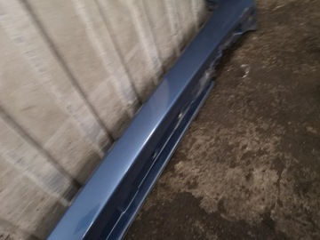 фото thumb №5, Планка пороговая накладка правая audi a4 b6 8e0853860