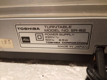 TOSHIBA SR-B2 (Без ремня!!)