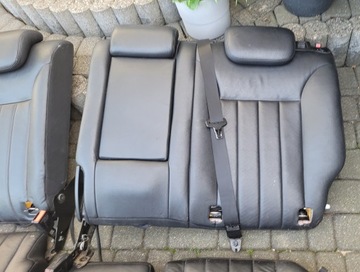 фото thumb №7, Mercedes ml w164 сидіння лівий праві вентильовані пам'ять диван комплект