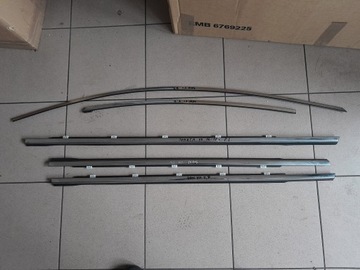 фото thumb №2, Hyundai sonata vii lf 2015- планка двері хром ущільнювач скла хром накладка