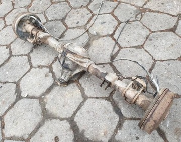 фото thumb №11, Vw amarok i 2h 2012r 2.0 bitdi механическая коробка передач мост дифференциал ось зад