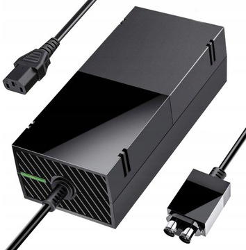 БЛОК ПИТАНИЯ ЗАРЯДНОЕ УСТРОЙСТВО ДЛЯ XBOXONE XBOX ONE АДАПТЕР ПЕРЕМЕННОГО ТОКА