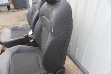 фото thumb №13, Kia sportage iii sl сидіння диван чорна шкіра uk оббивка 2012рік