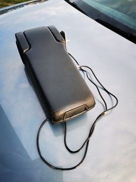 фото thumb №15, Подлокотник ze бардачком сиденья mercedes w124 124 usa кожа чёрный ce