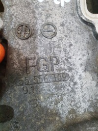 фото thumb №13, Корпус распределительный вал насос масла 55556309 opel astra corsa d 1.0 1.2 1.4 b