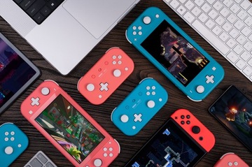 Беспроводной контроллер для консоли Switch Android 8BitDo Lite 2 Pink OUTLET