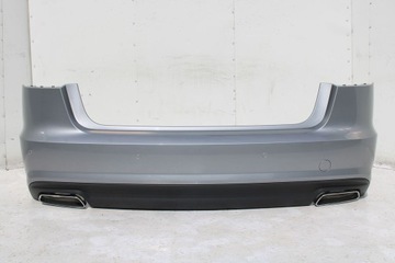 фото thumb №9, Audi a6 sedan зад бампер задний крышка багажника 4g 4g5 лампы q2q2 lx7p серый