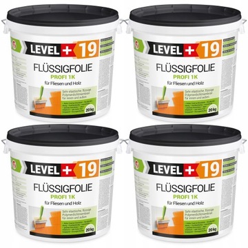 Folia w płynie 80kg Na Balkon Taras OSB Level+19