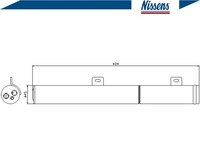 фото thumb №2, Осушитель кондиционера mercedes cls 320 cdi c219