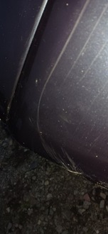 фото thumb №13, Mercedes ml w163 бампер перед стан bdb повний колір 189 темне zielen