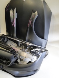 фото thumb №3, Mercedes c w205 205 радар distronic перед 43 amg