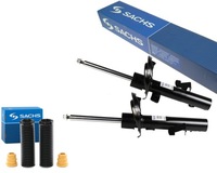 фото thumb №1, Sachs 2x амортизатори + захист i відбійники volvo ford mazda 3 5 перед