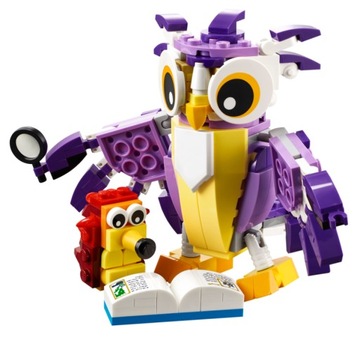 LEGO Creator 31125 Лесные существа Сова 3в1 7+