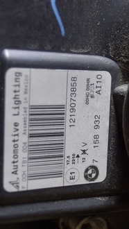 фото thumb №9, Bmw x5 e70 лампа права перед uk 7158932
