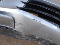 фото thumb №10, Audi a3 8p рестайлінг s-line 08-12 бампер перед переднє решітка радіатора absober комплектний