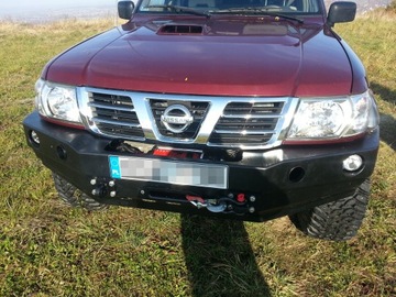 фото thumb №6, Бампер стальной переднее перед nissan patrol y61