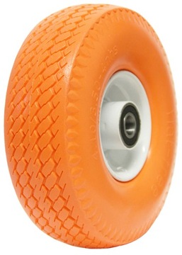 КОЛЕСО для тележки 4.10 3.50-4 350x4 FULL PU fi 20 мм