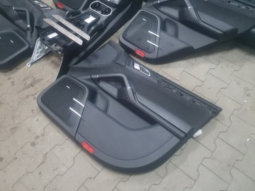 фото thumb №6, Сиденья обшивки обивка porsche cayenne 7p5 gts комплект