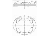 фото thumb №2, Поршень mini mini r56 1.6 r57 1.6 r58 1.6 r59 1.6 clubman r55 1.6