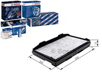 фото thumb №1, Bosch фильтр салонный 278936f600 21652870 k1174 pf2