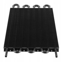 фото thumb №12, Радіатор оливи підсилювача коробки передач диференціал 8-rzędowy aluminiowy