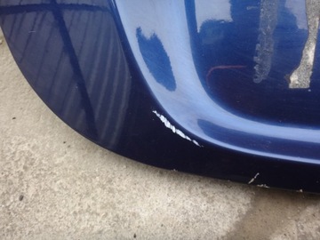 фото thumb №4, Крышка зад задняя багажника bmw 5 e60 tiefseeblau