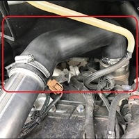 фото thumb №2, Шланг turbo інтеркулер renault master iii 2.3 dci opel movano b 2.3 cdti