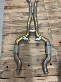 фото thumb №1, Система выпускной mercedes benz sl63 amg r232