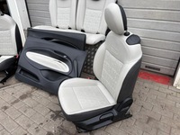 фото thumb №6, Fiat 500e 500 21- сидіння сидіння комплект eu. шкіра перед зад