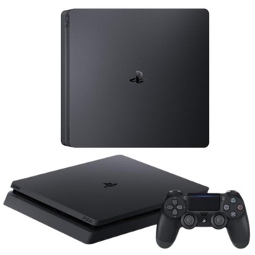Консоль PS4 SLIM 500 ГБ PlayStation 4 | Аксессуары | Подарки + ГАРАНТИЯ