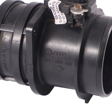 фото thumb №12, Audi a4 b7 расходомер массовый воздуха turbo 06d906461