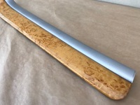 фото thumb №2, Молдинг дверь левый перед audi a8 d3 4e0867409f