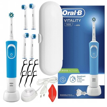 ФОРМАТ ДЛЯ ЭЛЕКТРИЧЕСКОЙ ЗУБНОЙ ЩЕТКИ ORAL-B VITALITY 100