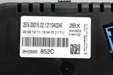 фото thumb №6, Vw amarok прилади манометр спідометр бензин 2h0920852c 2h0920852cx 2h0 920 852