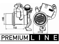 фото thumb №2, Радиаторов выхлопных газов vw sharan 2.0 golf vii mk7 1.6 2.0 golf vii mk7 1.6 2.0