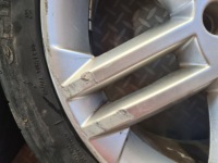 фото thumb №10, Комплект диски алюмінієві 17 дюймів 5x110 et41 opel meriva ii b оригінал