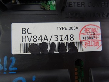 фото thumb №11, X-trail t32 спидометр манометр жгут разъём hv84a/3i48