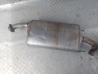 фото thumb №3, Lexus rx rx450 rx450h iii гасник середній вихлоп оригінал