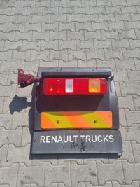 фото thumb №1, Крыло правый задняя kompletny лампа renault gama t c range k low крышка mega