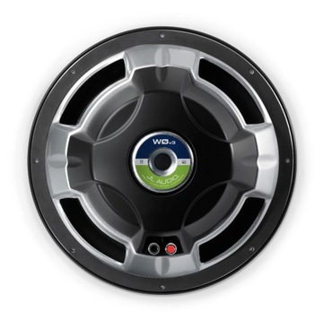 JL Audio 12w0v3-4 12-дюймовый сабвуфер мощностью 150 Вт