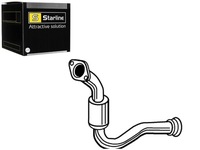 фото thumb №1, Труба выхлопная передняя renault clio ii 1.9 d03 98- starline