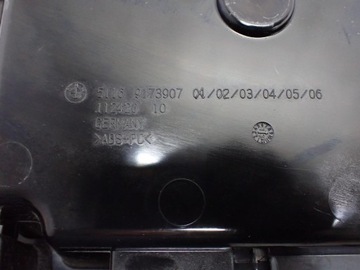 фото thumb №8, Бардачок полка панели консоли европа 9166683 bmw 5 f10 f11 13r