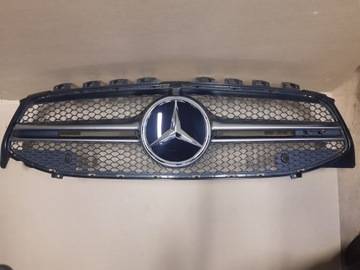 фото thumb №8, Mercedes cla w118 35 amg atrpa решітка радіатора зірка знак