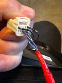 фото thumb №9, Mitsubishi space star ii дзеркало ліва оригінальні 5 pin