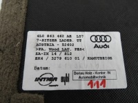 фото thumb №11, Коврик пол покрытие багажника светлая beż 7 человек 4l0863462ae audi q7 4l