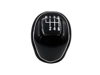 фото thumb №12, Ручка переключения передач peugeot 4007 2007-2012 кожа 6 передач