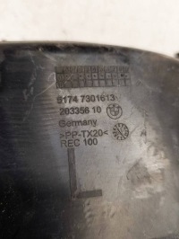 фото thumb №8, Mini cooper s f57 cabrio 18-21 2.0 труба воздухозаборник воздуха 7301613